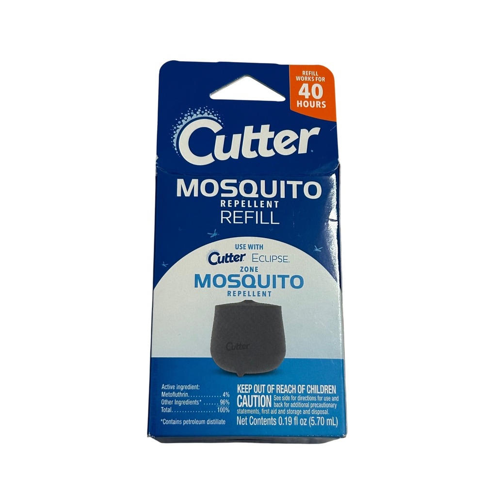 Cutter Mosquito Repellent Refill 40 Hour No Scent‎ for Eclipse Zone Repellent